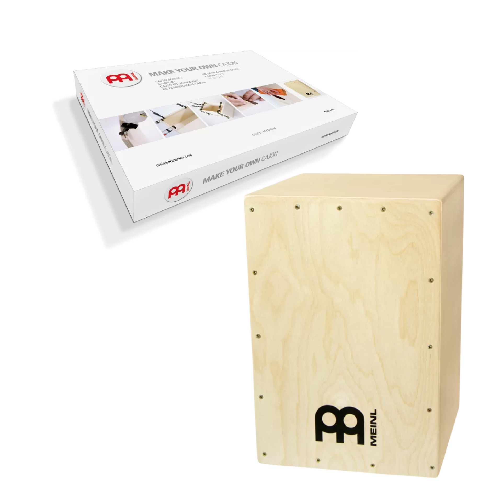 Meinl Cajon Building Kit - MYO-CAJ