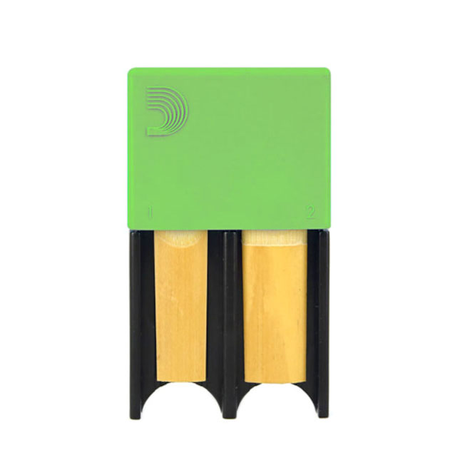 D Addario Reedguard Grün für 4 Klarinetten/Altsaxblätter D Addario Reedguard Grün für 4 Klarinetten/Altsaxblätter