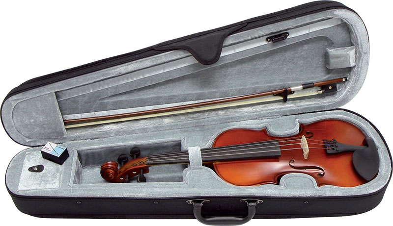 GEWApure Violinset 1/8 EW Ebenholzgarnitur