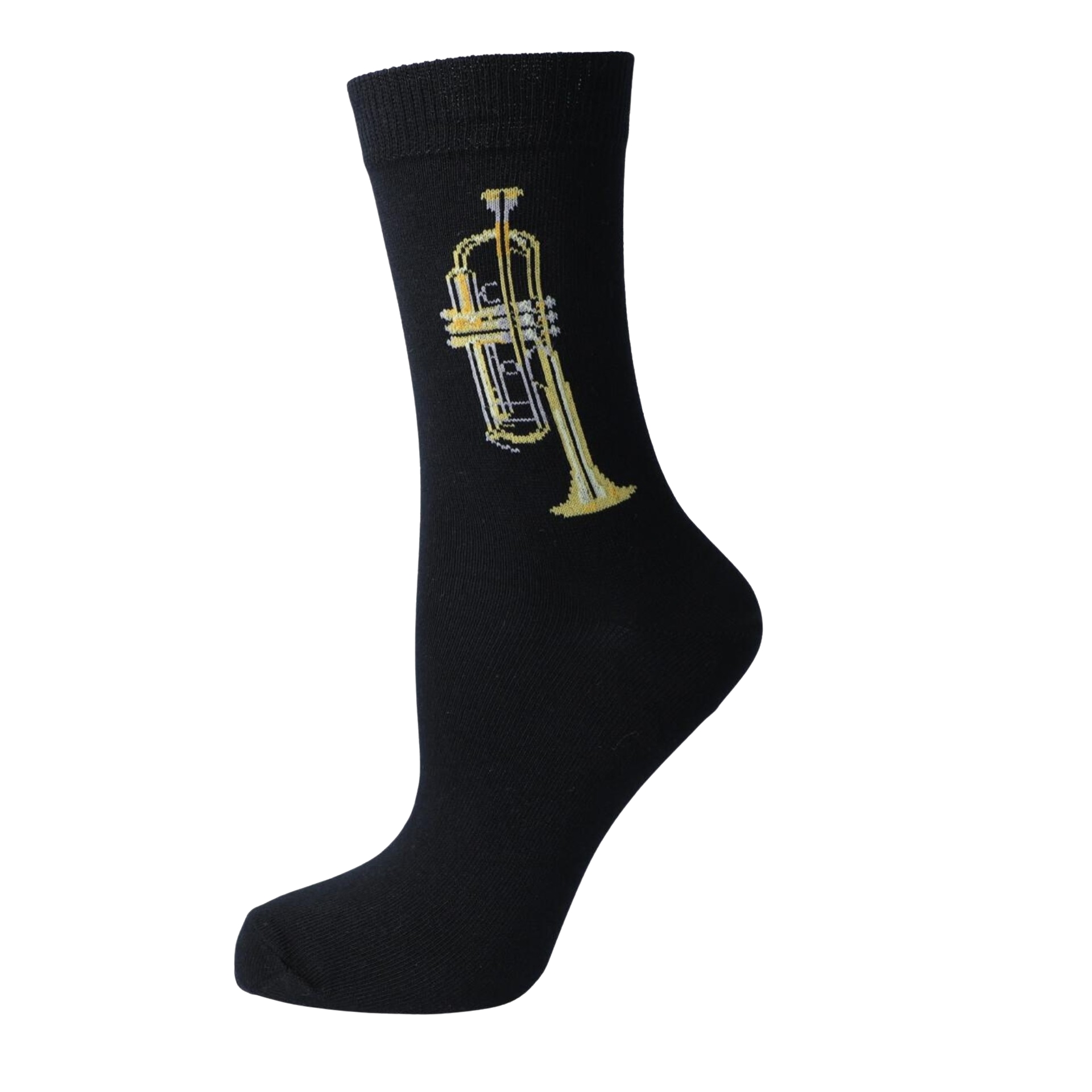 Socks Trumpet 43/45 - 1 pair - black