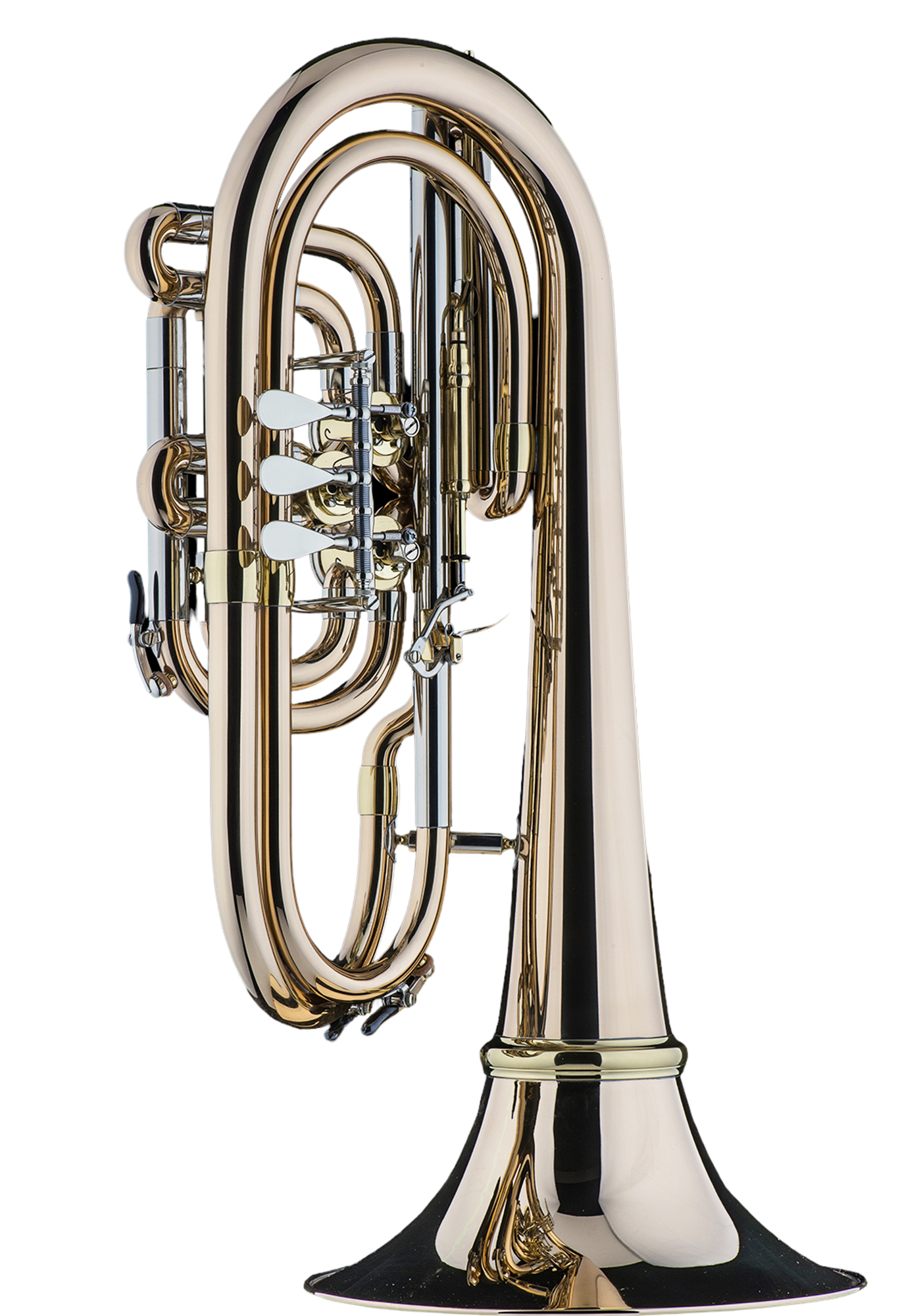 Schagerl Bb-Basstrumpet "WUNDERHORN" lacquerd Schagerl Bb-Basstrumpet "WUNDERHORN" lacquerd