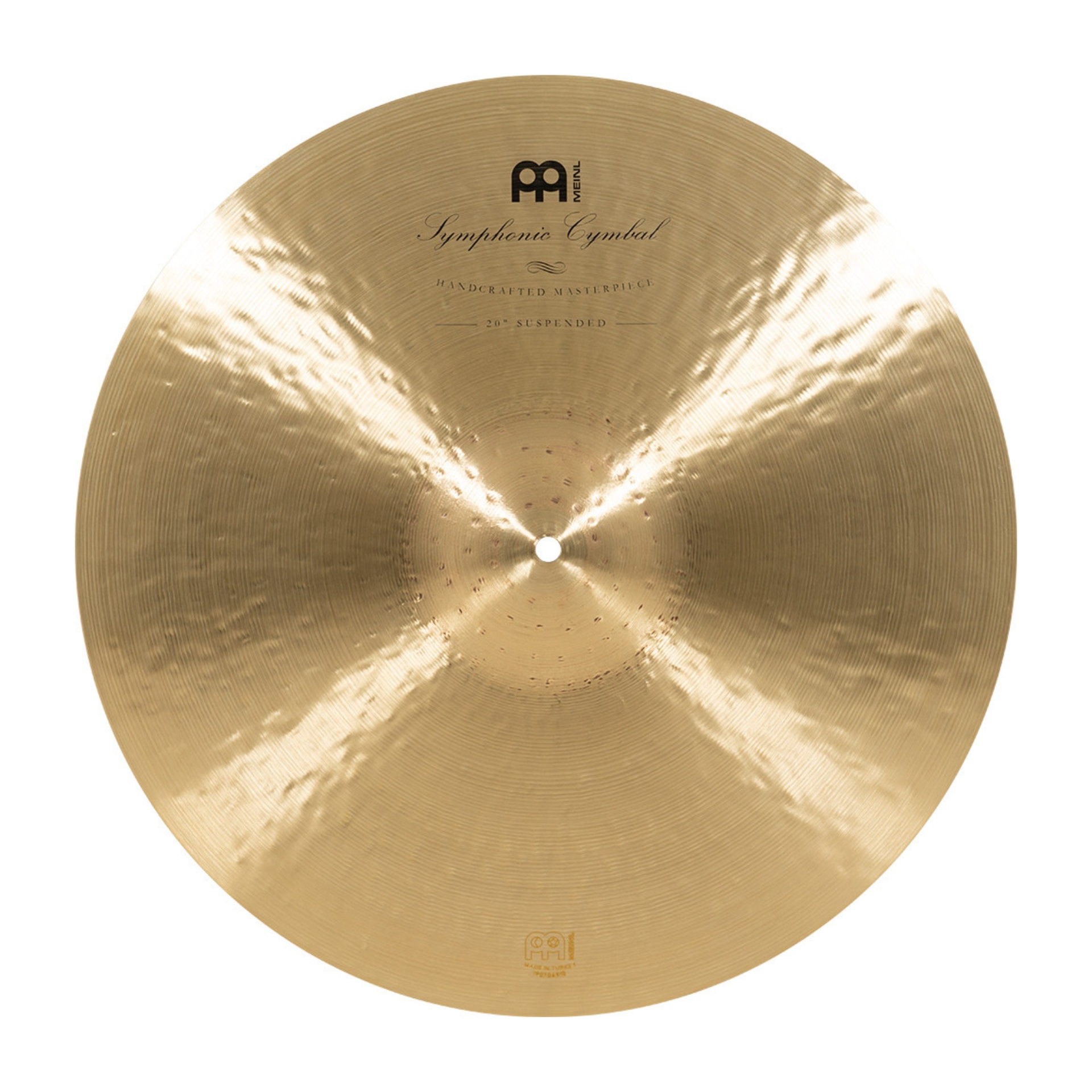 Meinl Orchestral Cymbals Symphonic, 18" medium thin