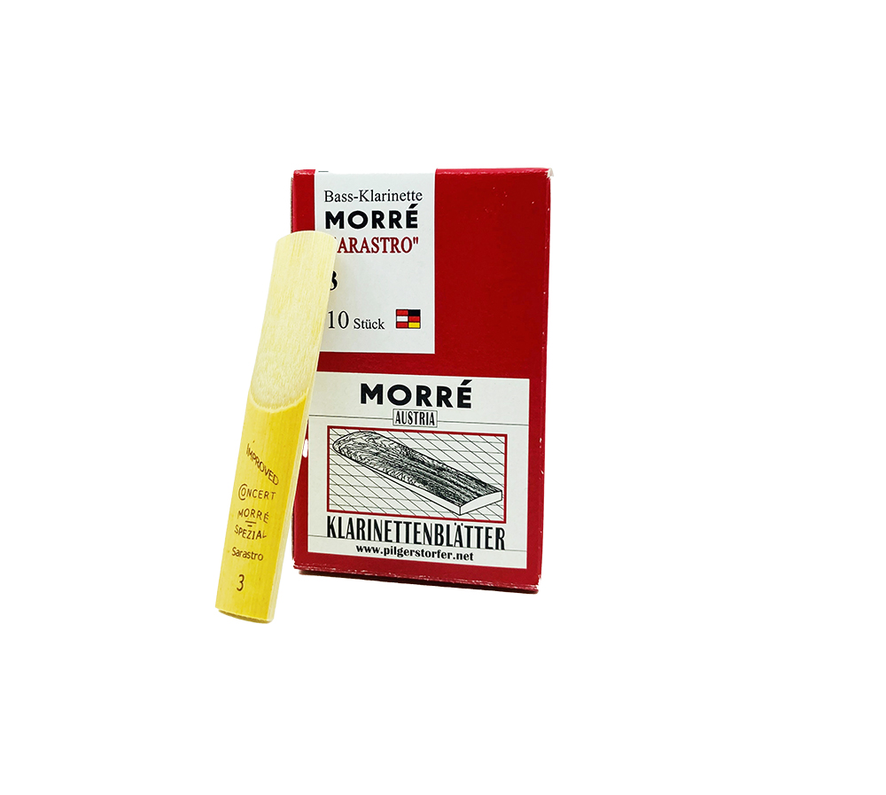 Morre Bass Clarinet Reeds "Sarastro" 3 deutsch 