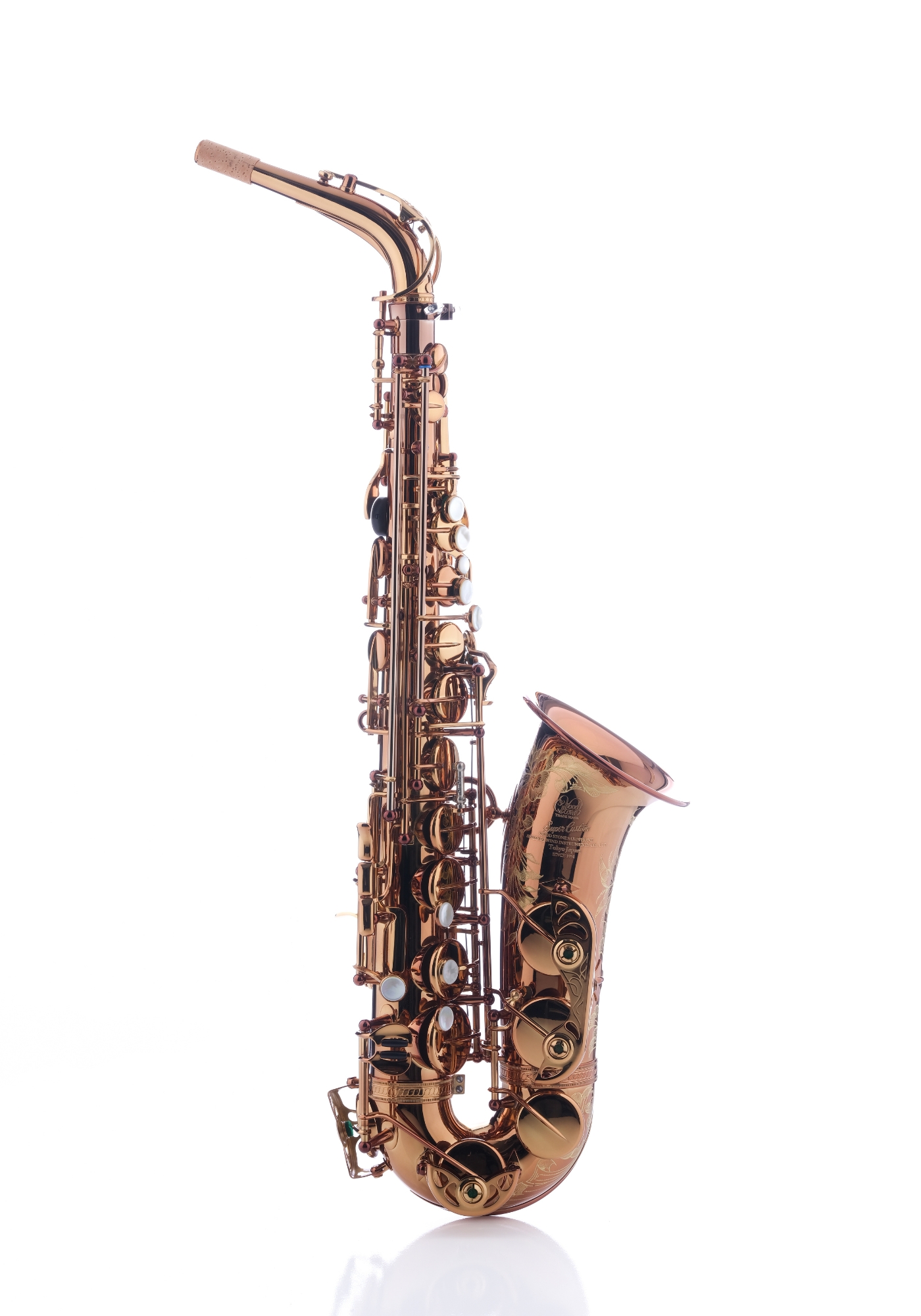 Wood Stone Altsaxophon "Super Custom" Antik lackiert