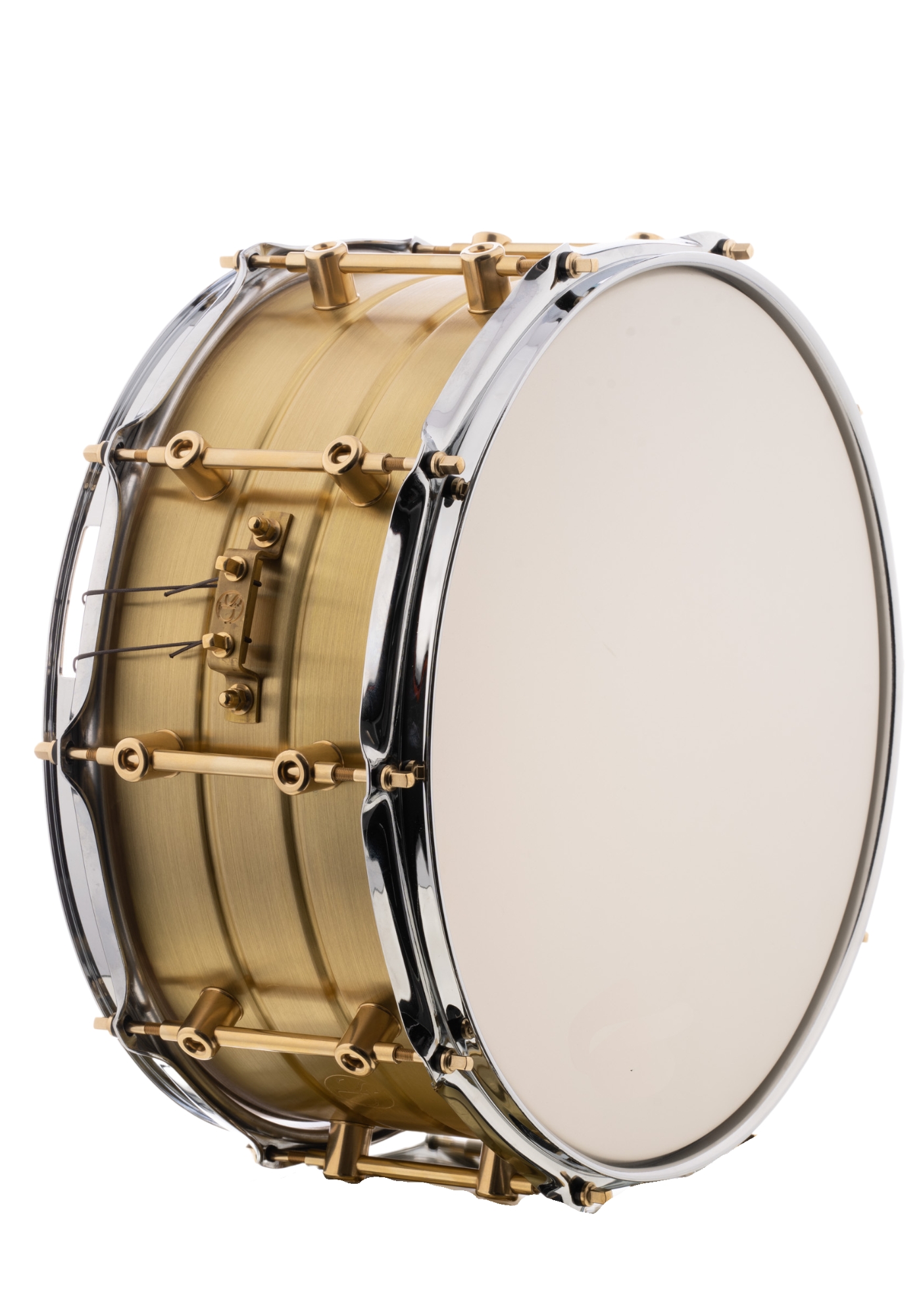 Schagerl Beaver Snare 14"x6,5" Brass - RAW