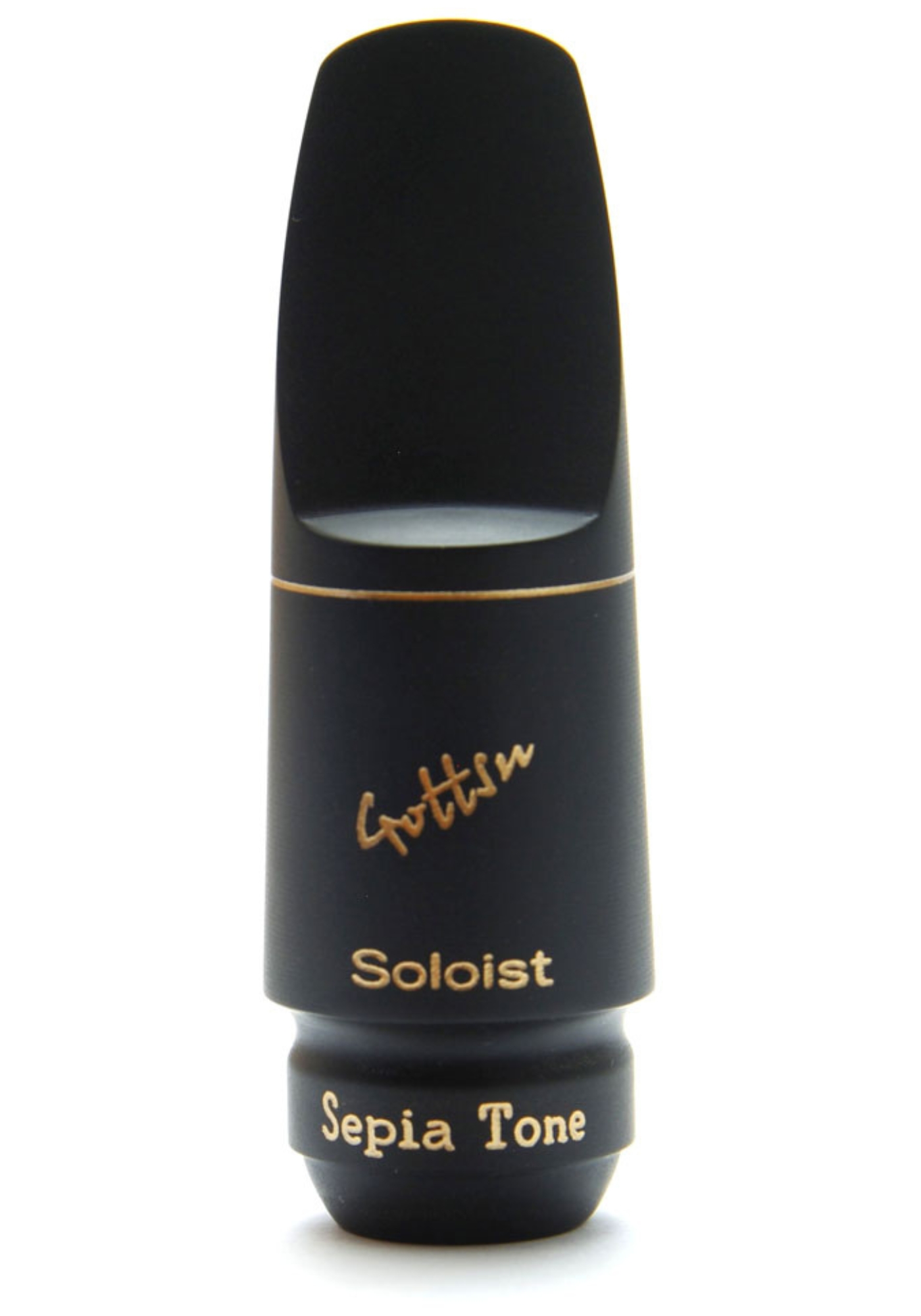 Gottsu Soprano Sax Mouthpiece Soloist "F" (.057") 