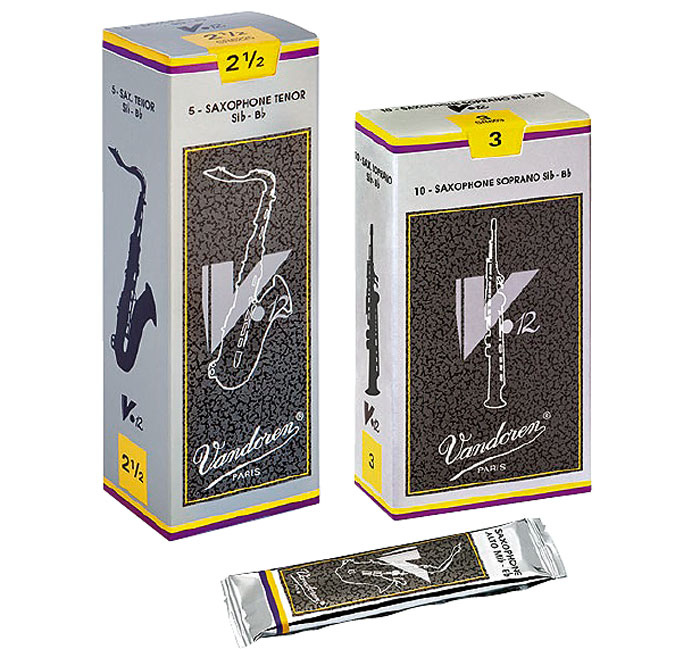 Vandoren Alto Sax Reeds V12 #3,5