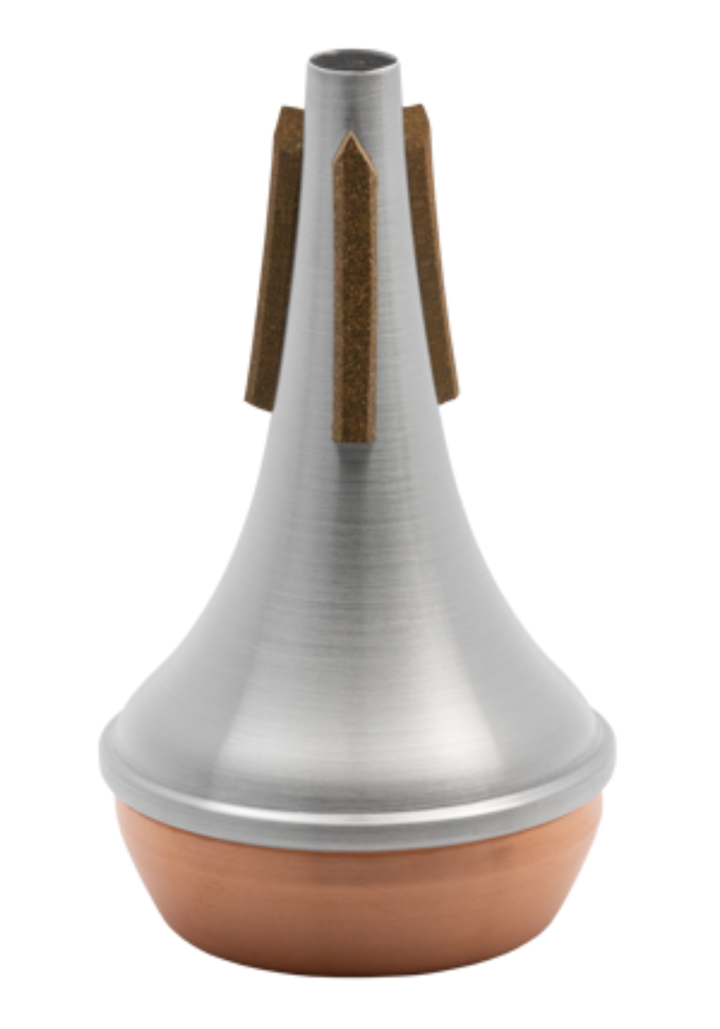 TrumCor Trompeten Dämpfer Straight Brass Bottom