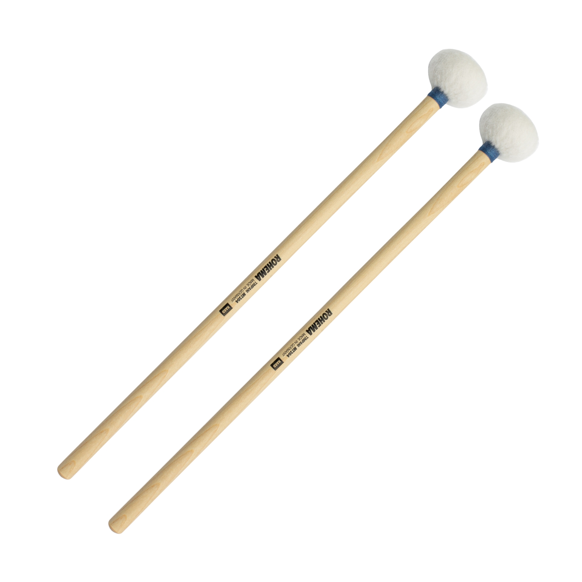 Rohema Paukenschlägel, Ahorn, MT-204 Hard