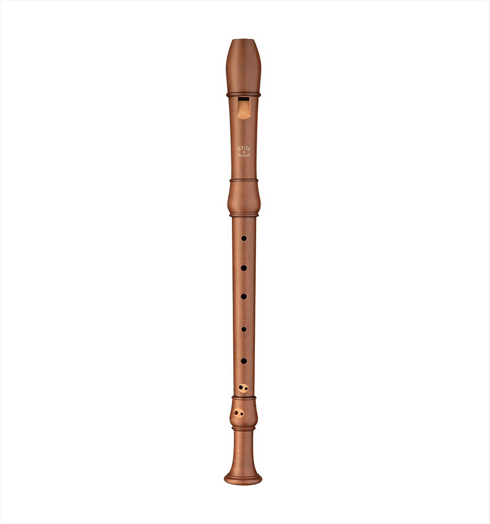 Moeck Alto Recorder Rondo 2302 Stained pearwood baroque