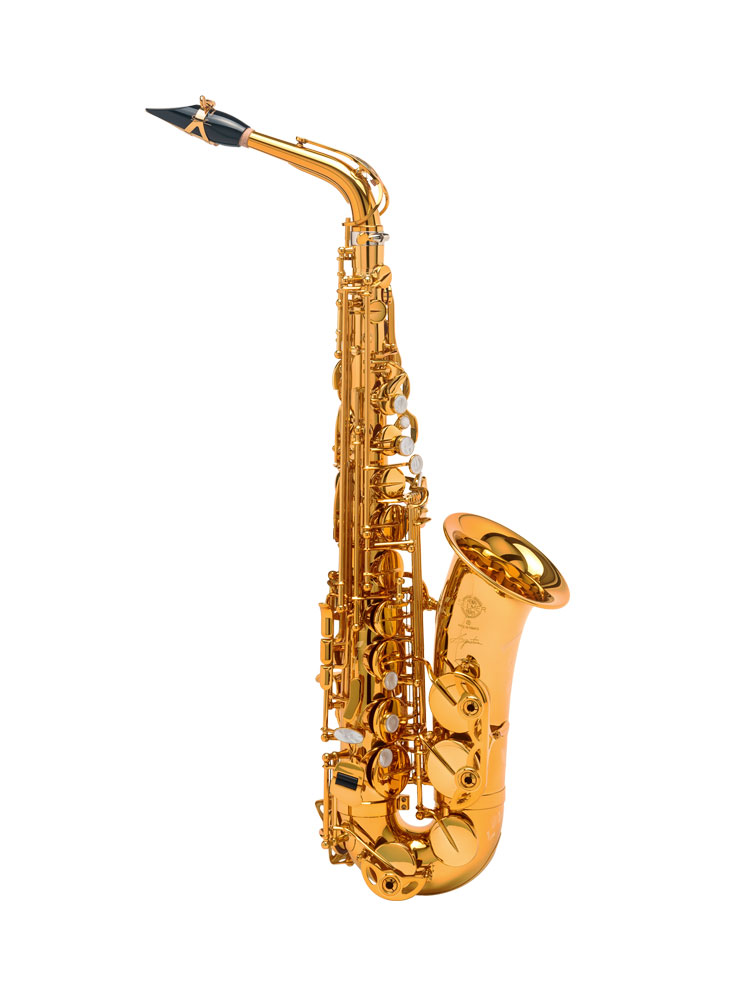 Selmer Alto Saxophone "Signature" Gold lacquered