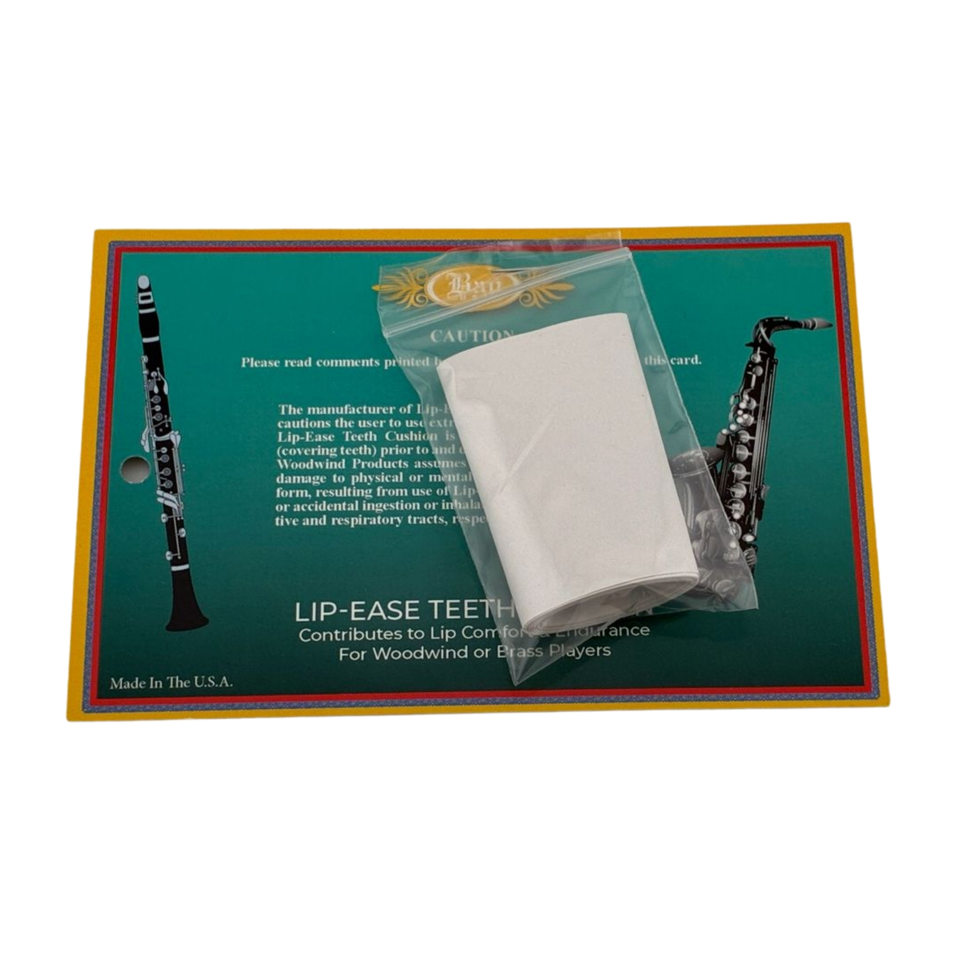 Lip-Ease Teeth Cushion