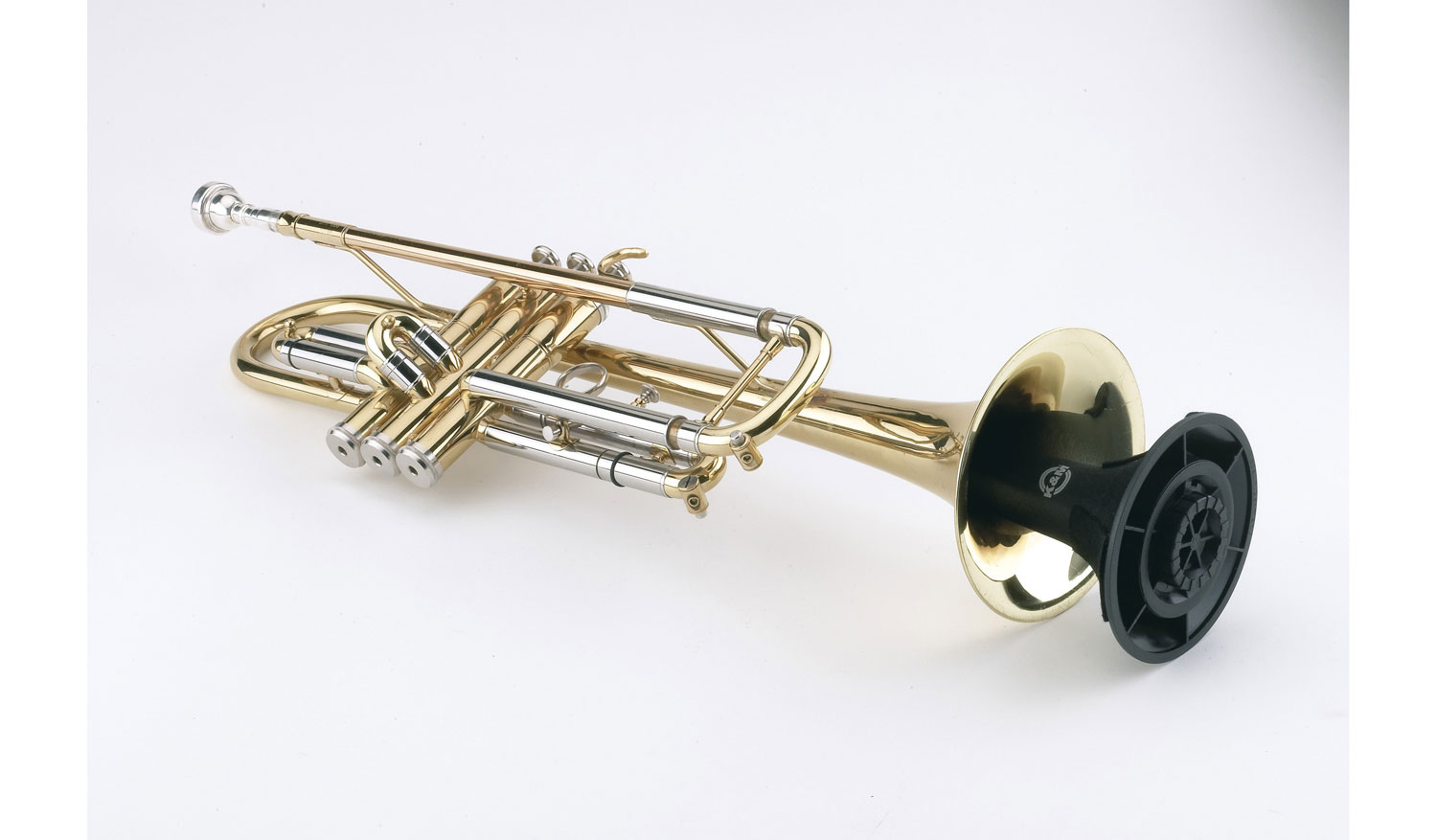 K&M 15213 Trumpet stand black, 5-leg