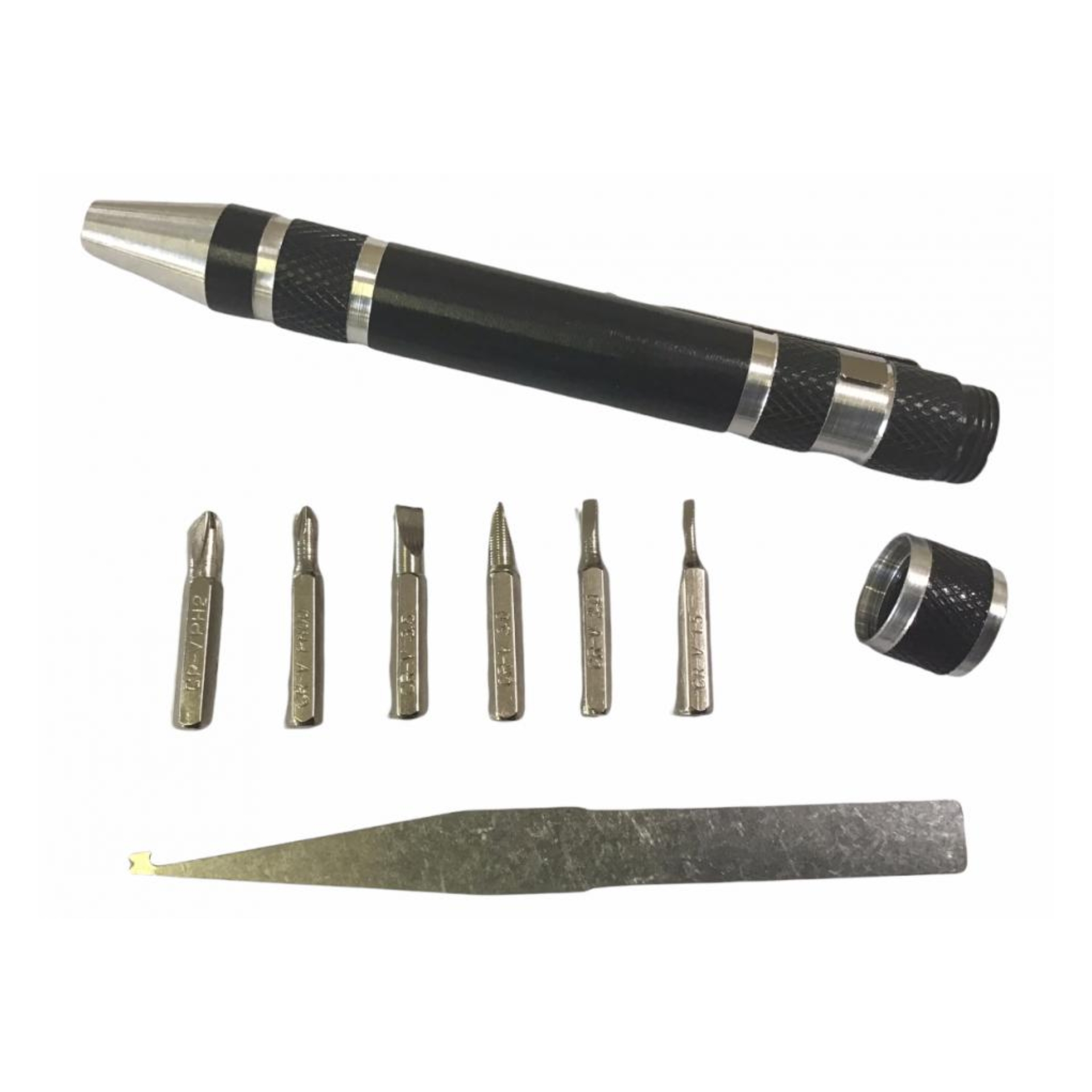 Rigotti Schraubenzieher inkl. 5 versch. Aufsätze