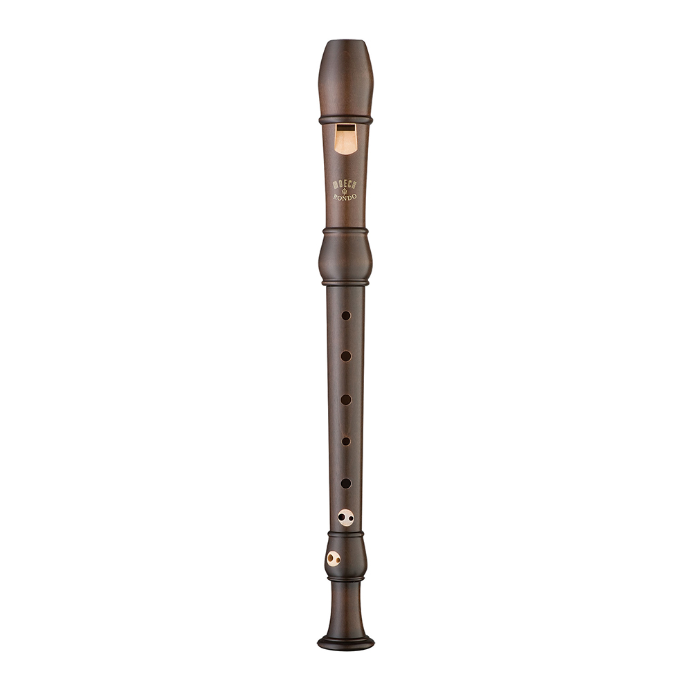 Moeck Recorder Rondo 2201 stained maple baroque