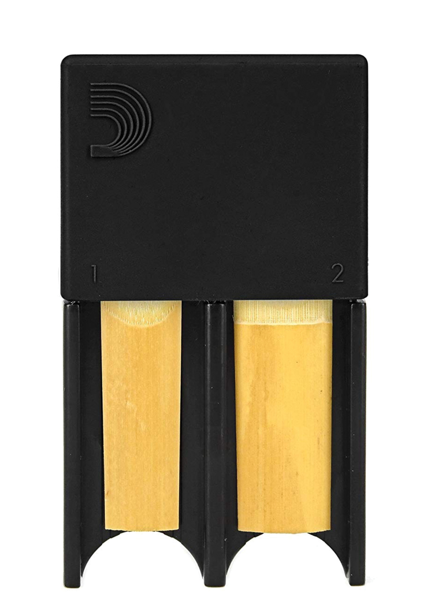 D Addario Reedguard schwarz für 4 Tenor-/Baritonsaxblätter