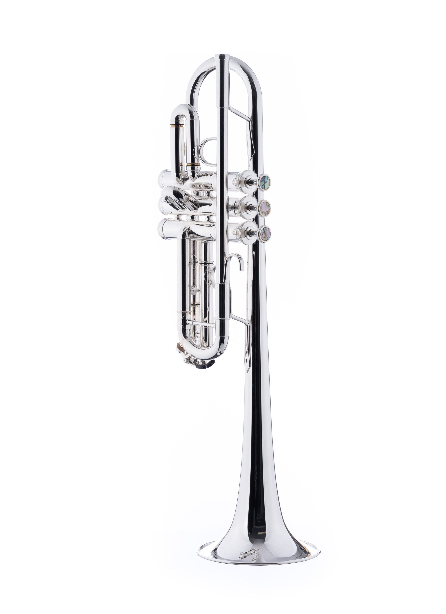 Schagerl C-Trumpet "1961" C2GR4 versilbert