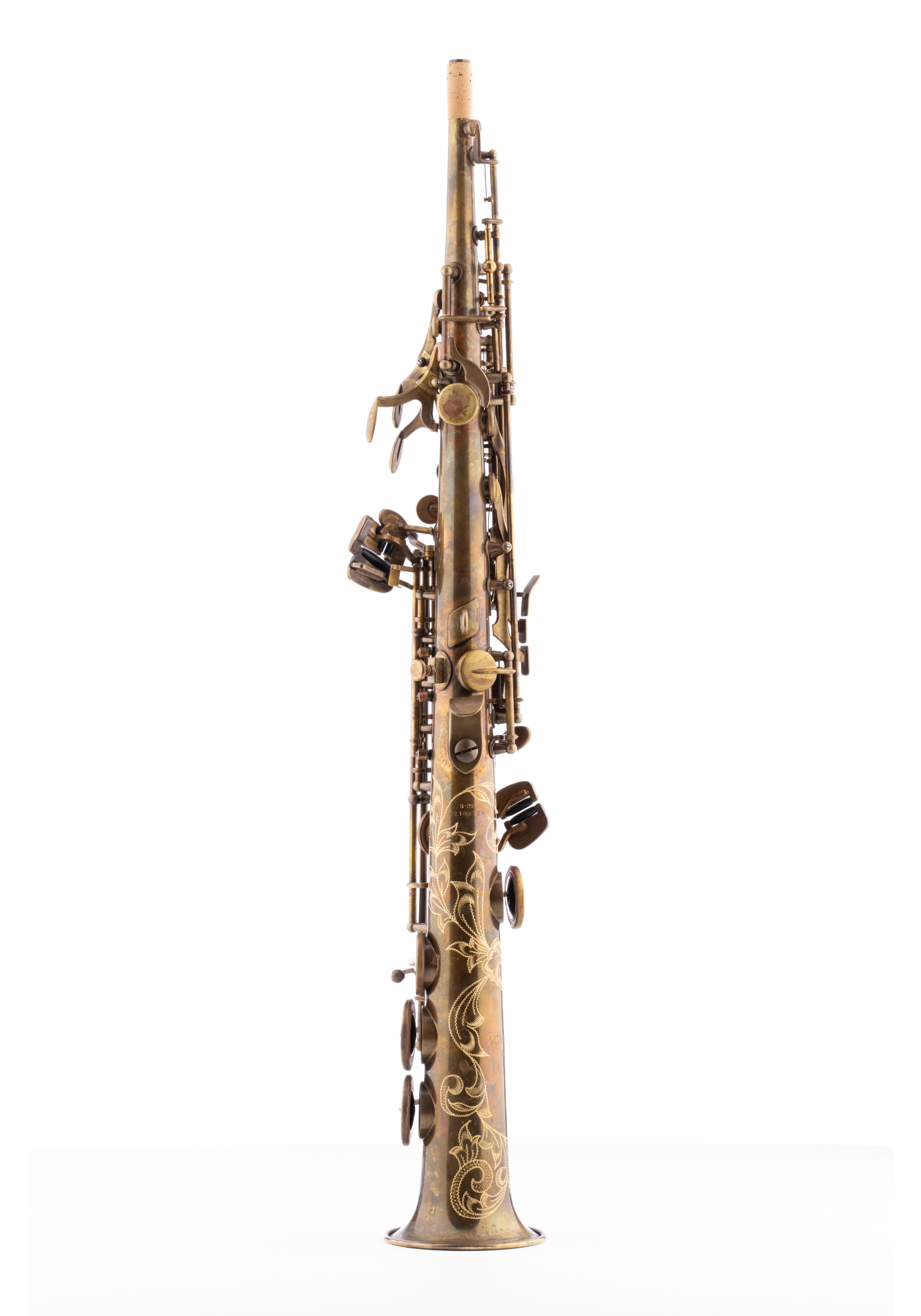 Schagerl SuperiorPRO Soprano Saxophone S-2V Schagerl SuperiorPRO Soprano Saxophone S-2V