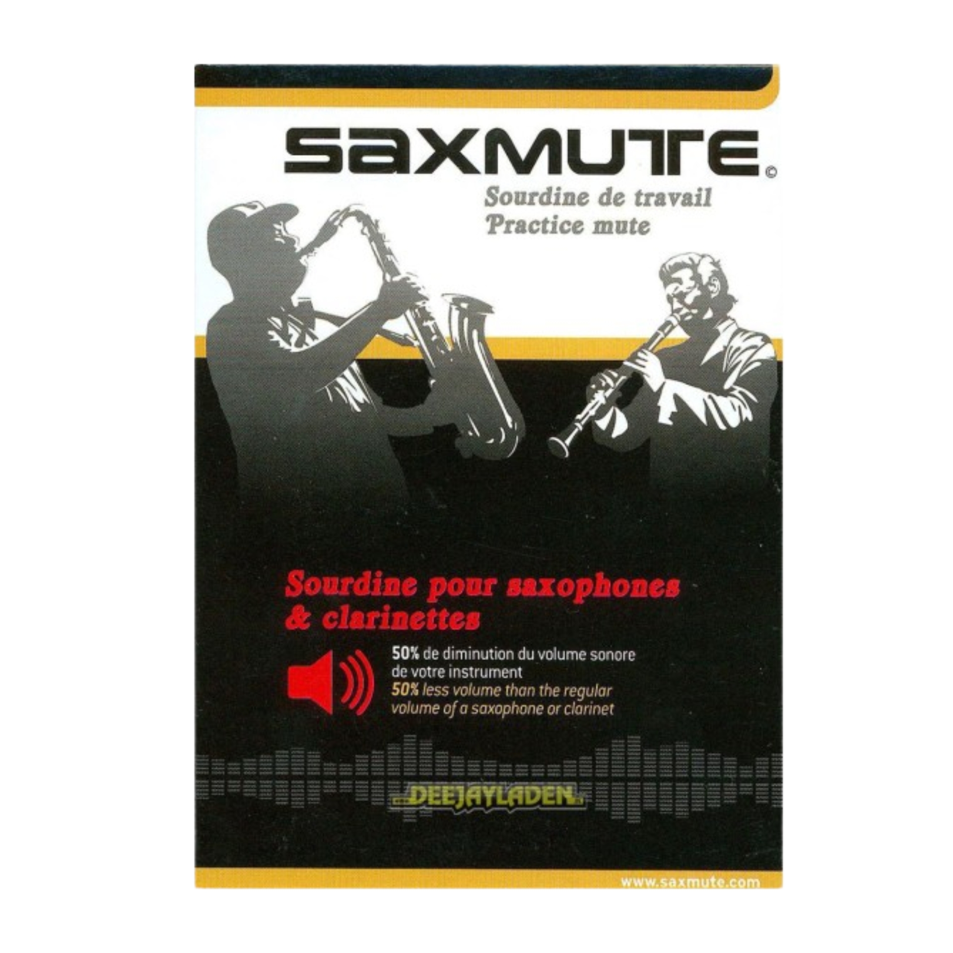SAXMUTE mute for Tenorsaxophon