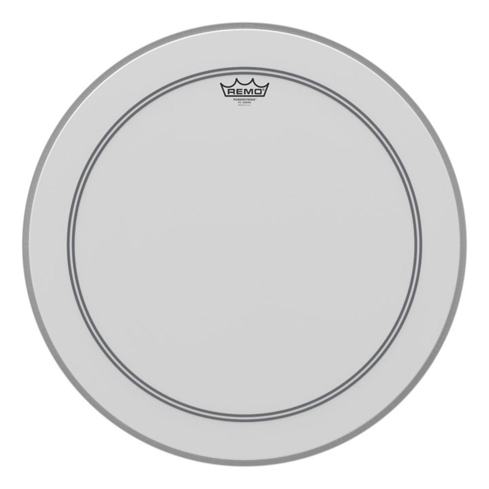 Remo Fell Powerstroke 3 coated 20" Bass Drum