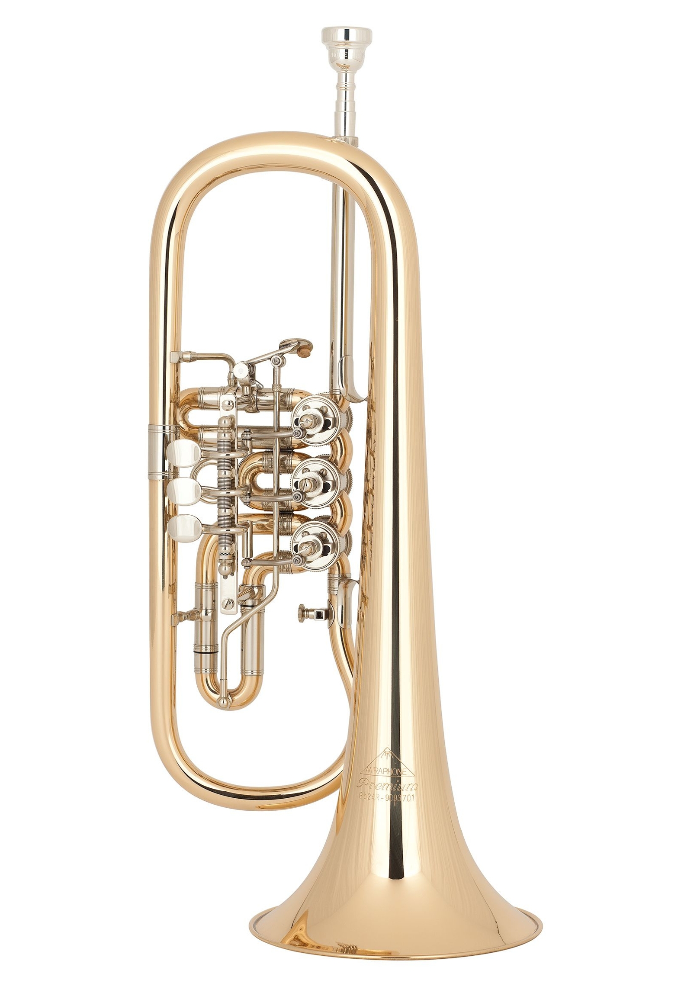 Miraphone Bb-Flugelhorn 24R 
