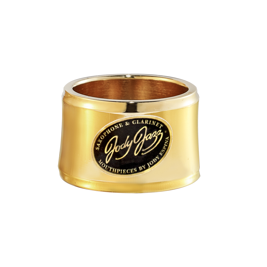 Jody Jazz Power Ring Ligature, HRA1, gold plated