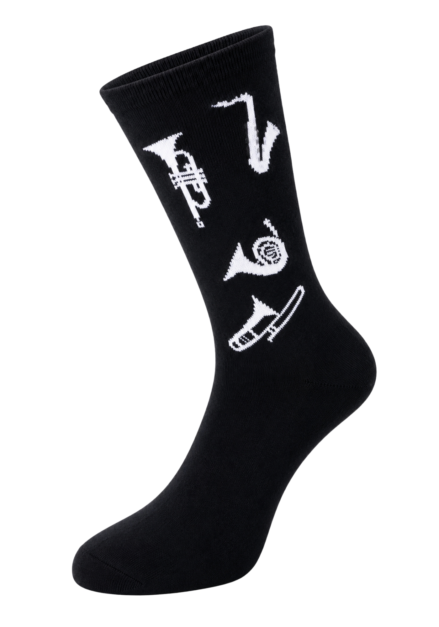 Socken Brass Instruments 39/44 - 1 Paar - schwarz