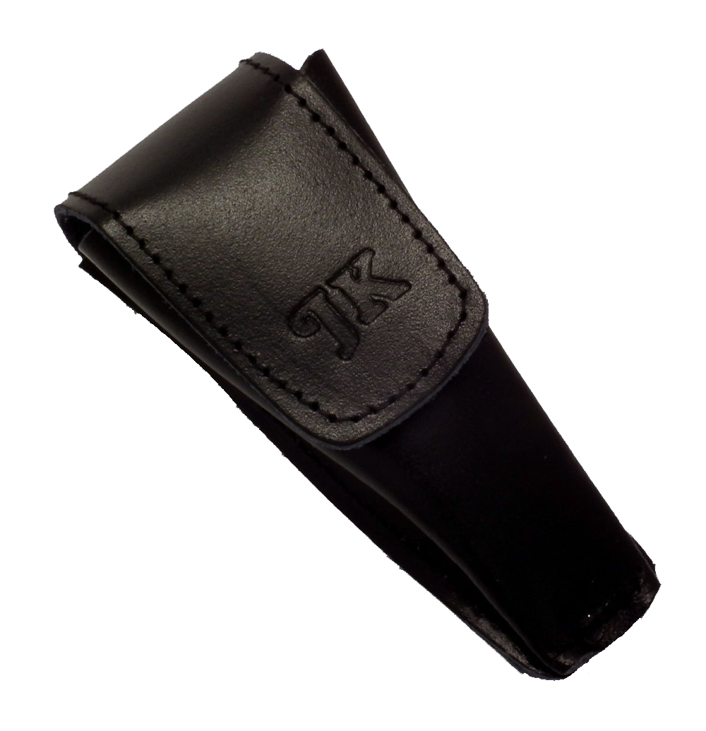 JK French horn moutphiece pouch, leather