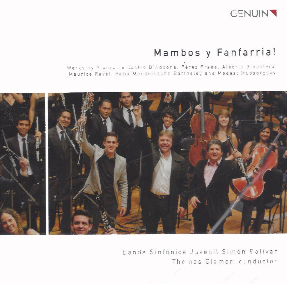 CD - Mambos y Fanfarria!  Banda Sinfonica Juvenil