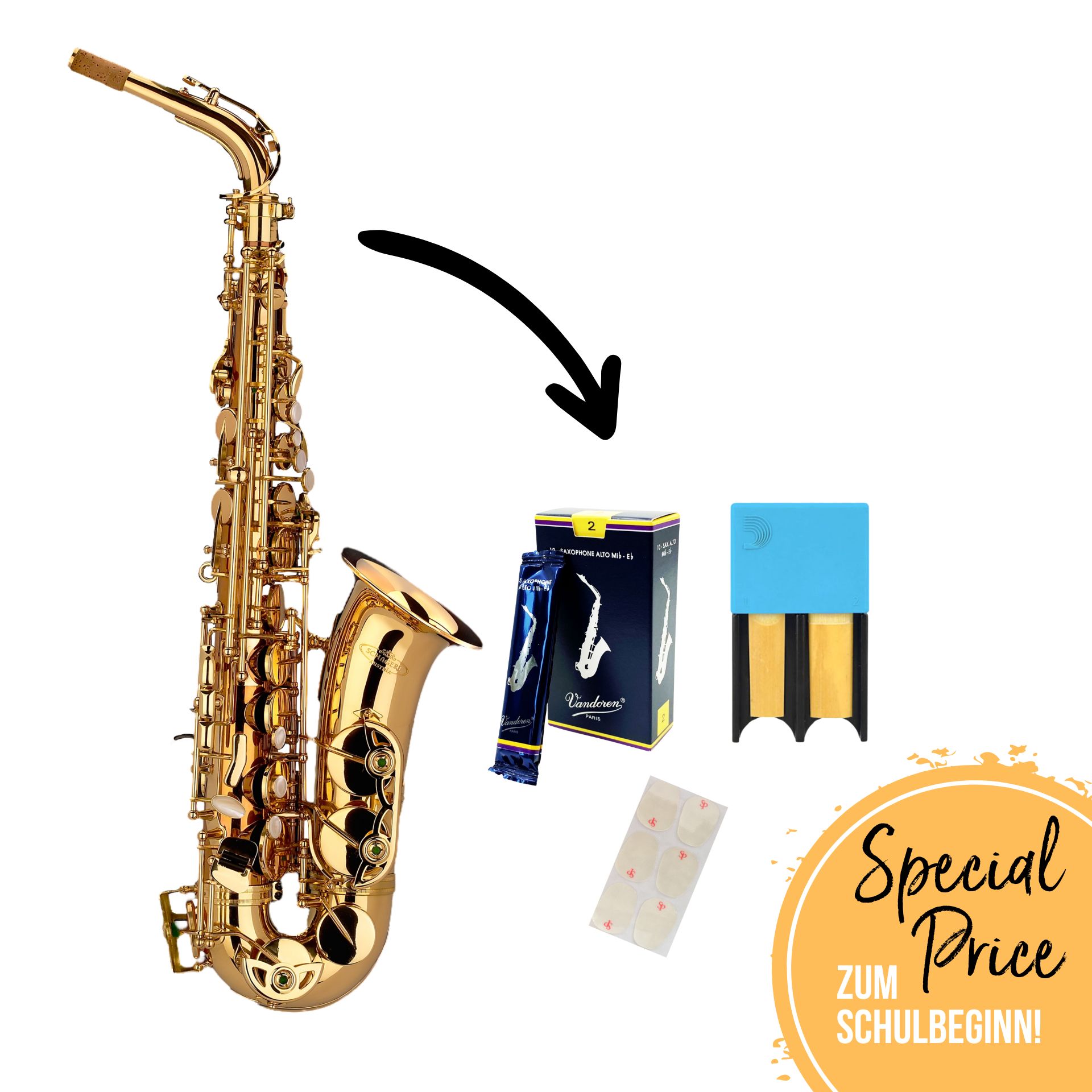 Schagerl Academica Altsaxophon A-900L