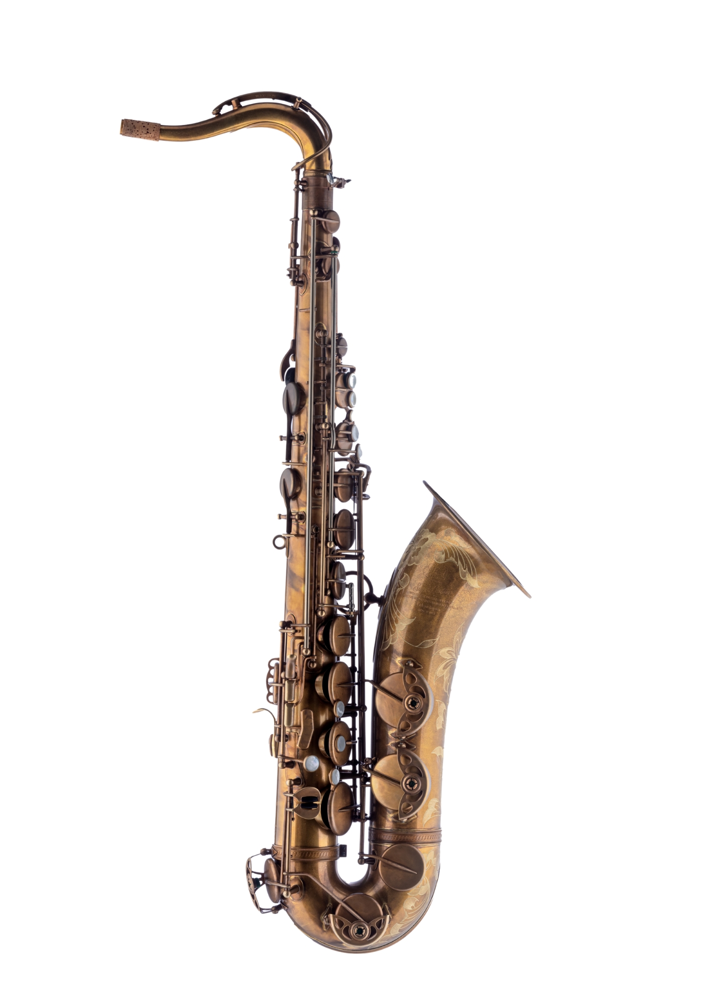 Wood Stone Tenorsaxophon "Super Custom X" Antik vintage