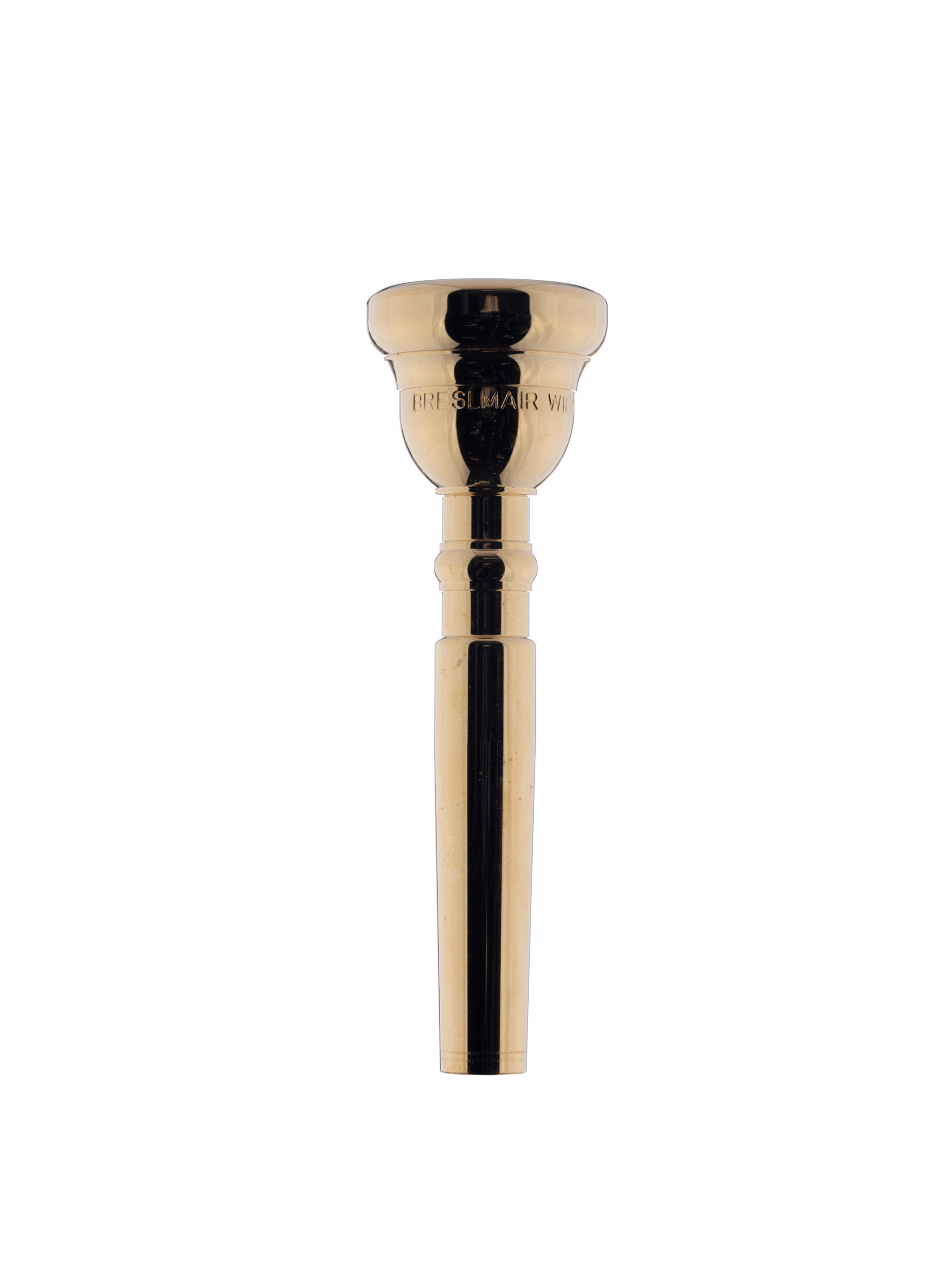 Breslmair Trumpet Mouthpiece TP2 gold plated