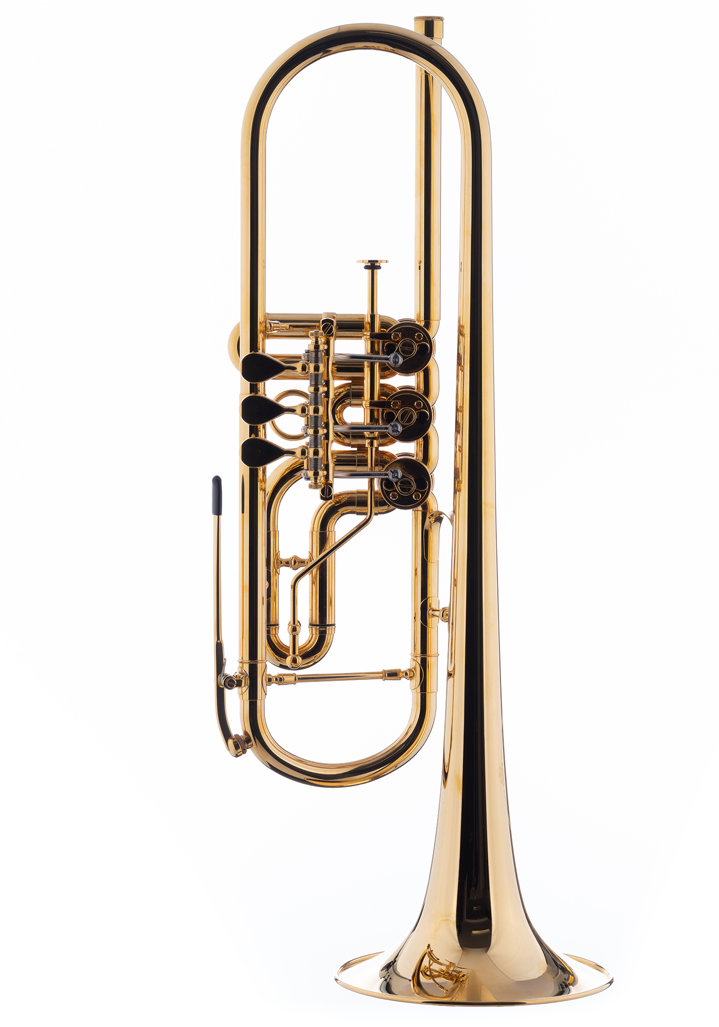 Schagerl Bb-Trumpet "WIEN" gold plated