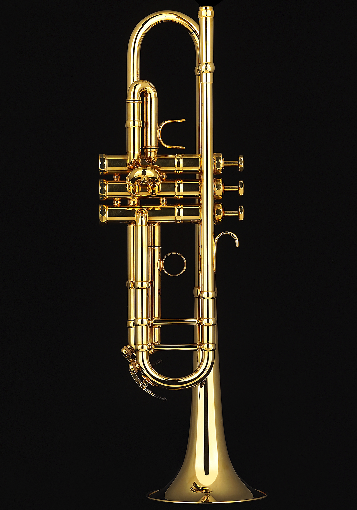 Schagerl Bb-Trumpet "AGLAEA" gold plated