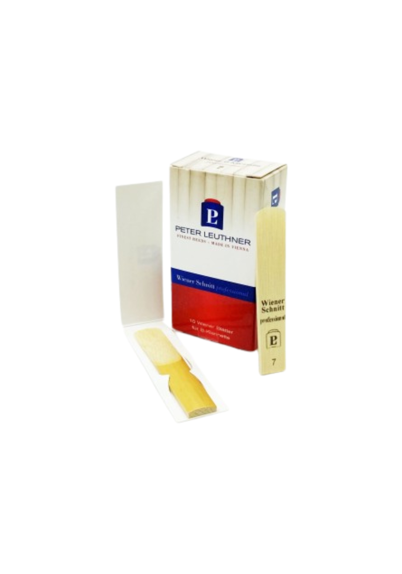 PL B-Clarinet Reeds 5 Vienna Cut Professional 