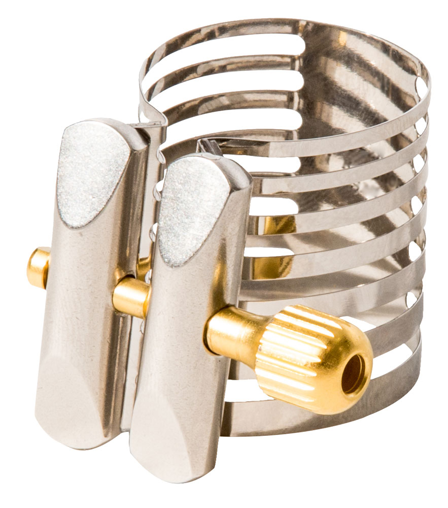 Rovner Alto Sax Ligature Platinum P-1RL Rovner Alto Sax Ligature Platinum P-1RL