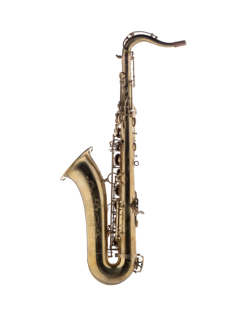 Schagerl Tenorsaxophon Model 66U-EC, unlackiert