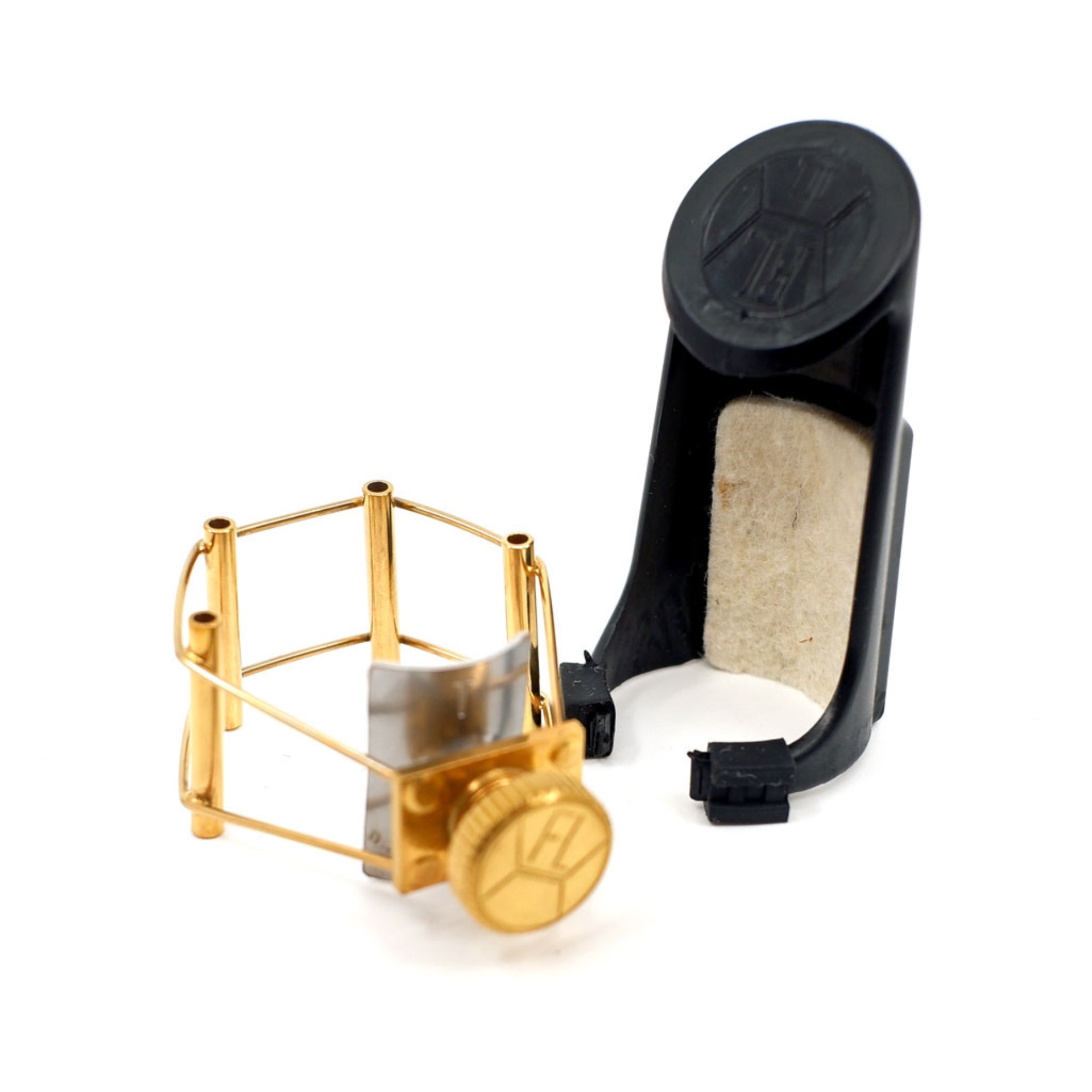 F. Louis “Ultimate” Ligature Alto Saxophone - XL gold