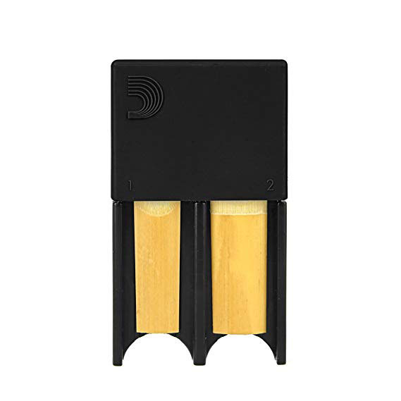 D Addario Reedguard Schwarz für 4 Klarinetten/Altsaxblätter D Addario Reedguard Schwarz für 4 Klarinetten/Altsaxblätter