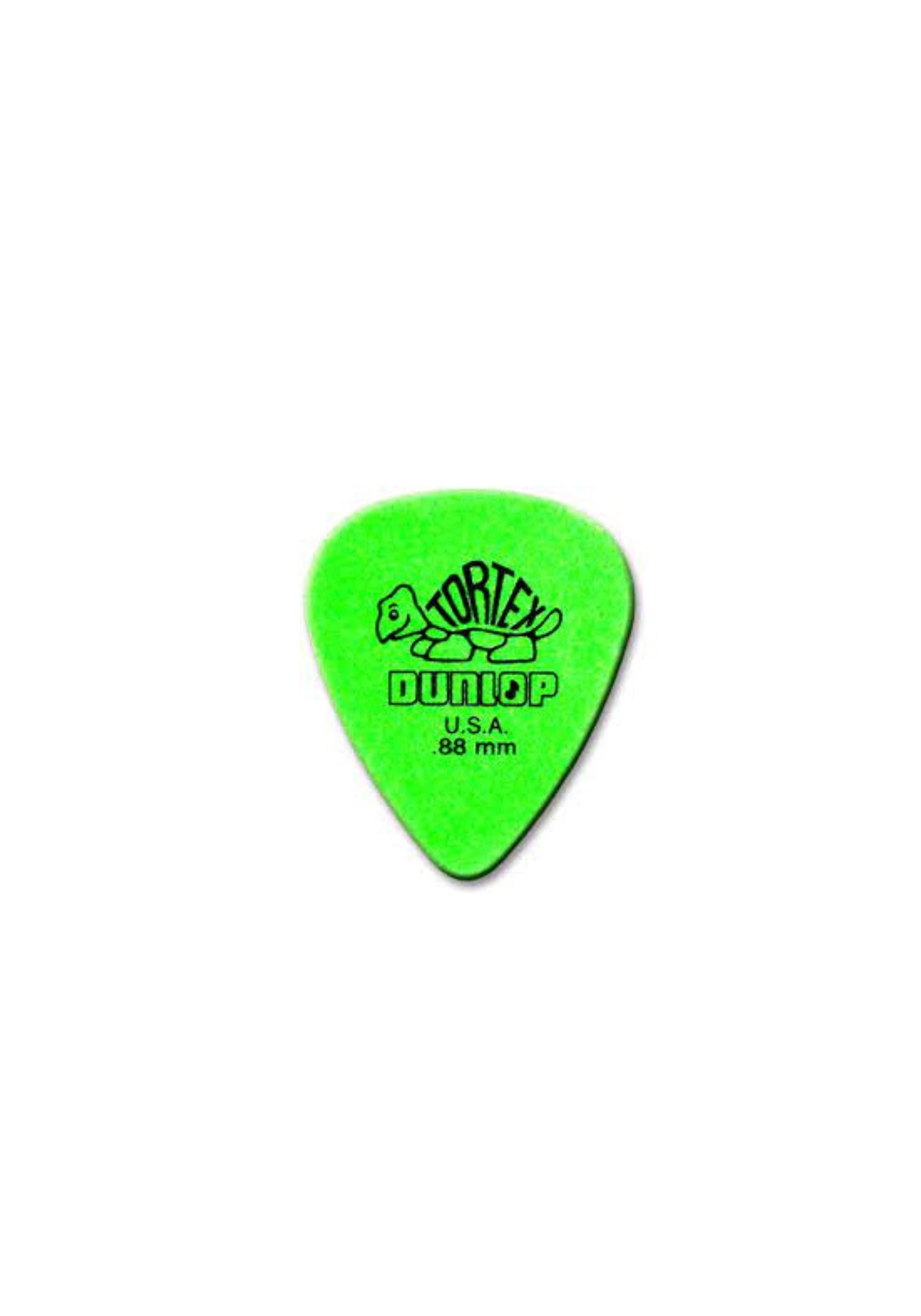 DUNLOP Plektrum Tortex Standard 0,88 grün