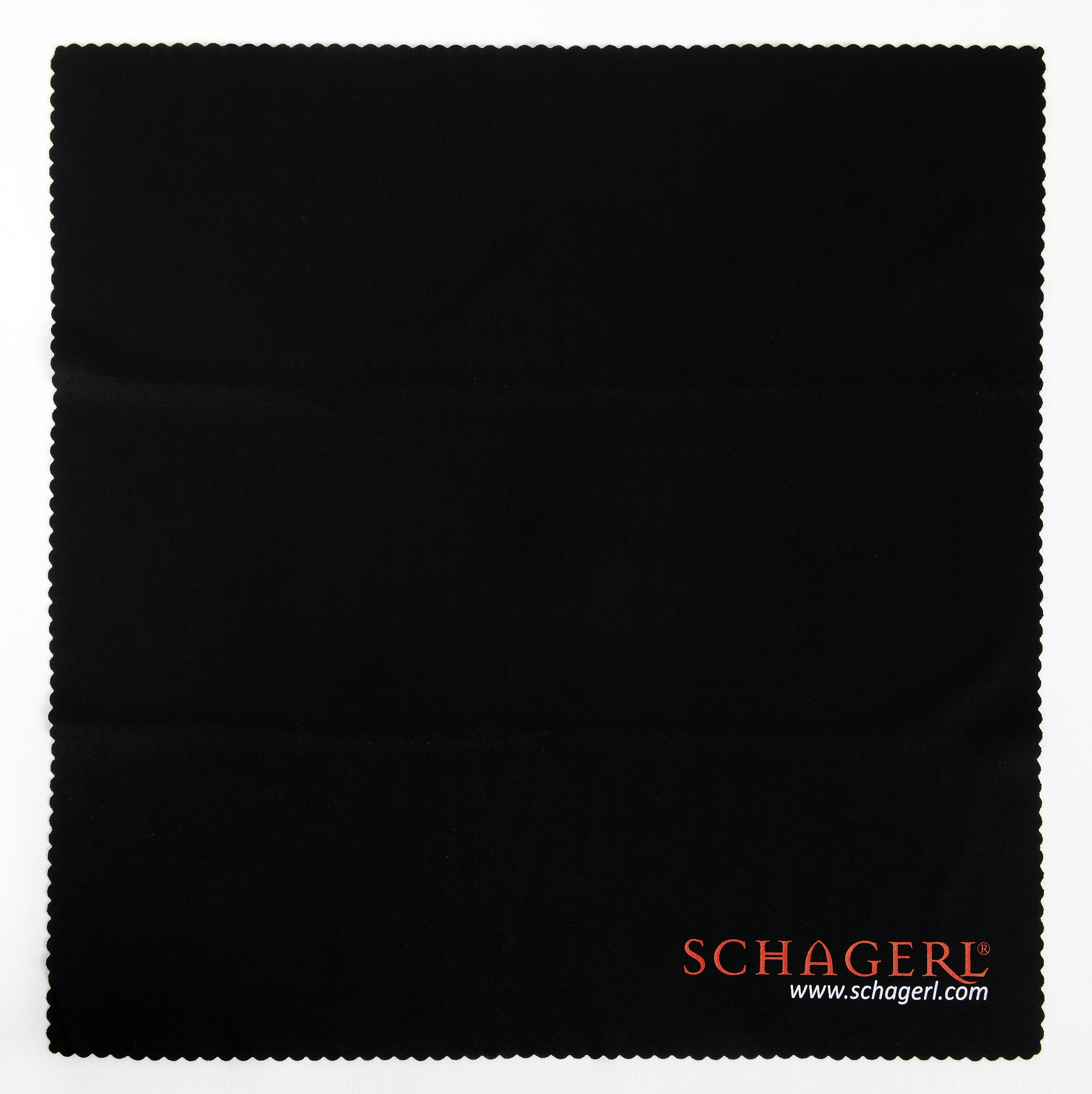 Schagerl Poliertuch schwarz 40 x 40