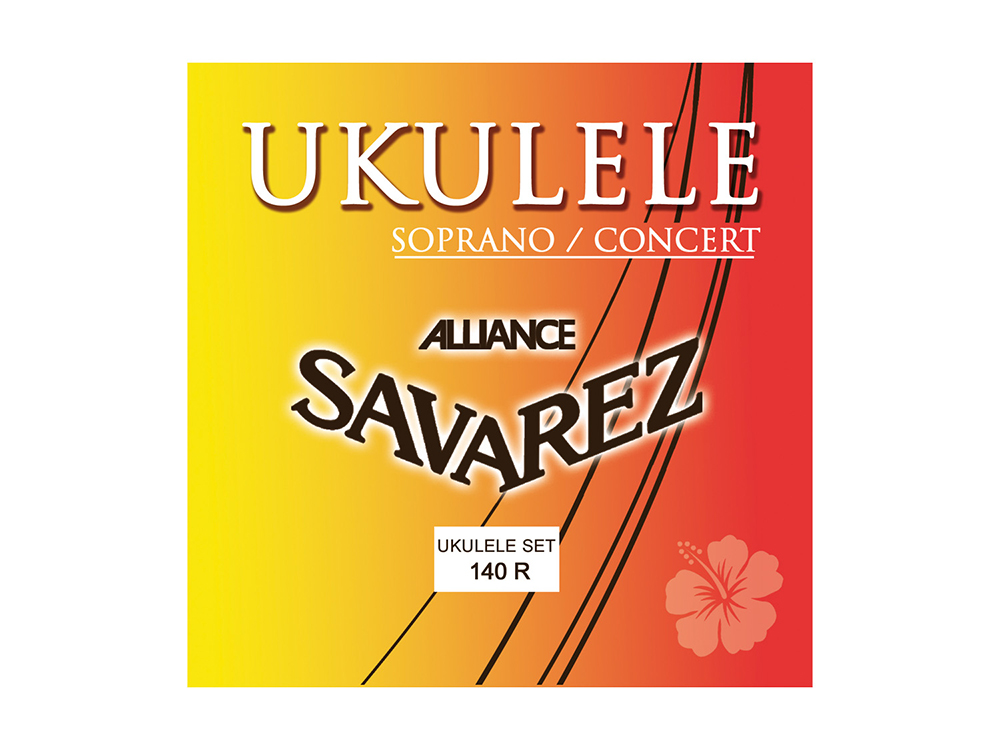 Savarez Ukulelenstrings for Sopran/Concert 140R