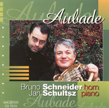 CD - Aubade Horn & Piano