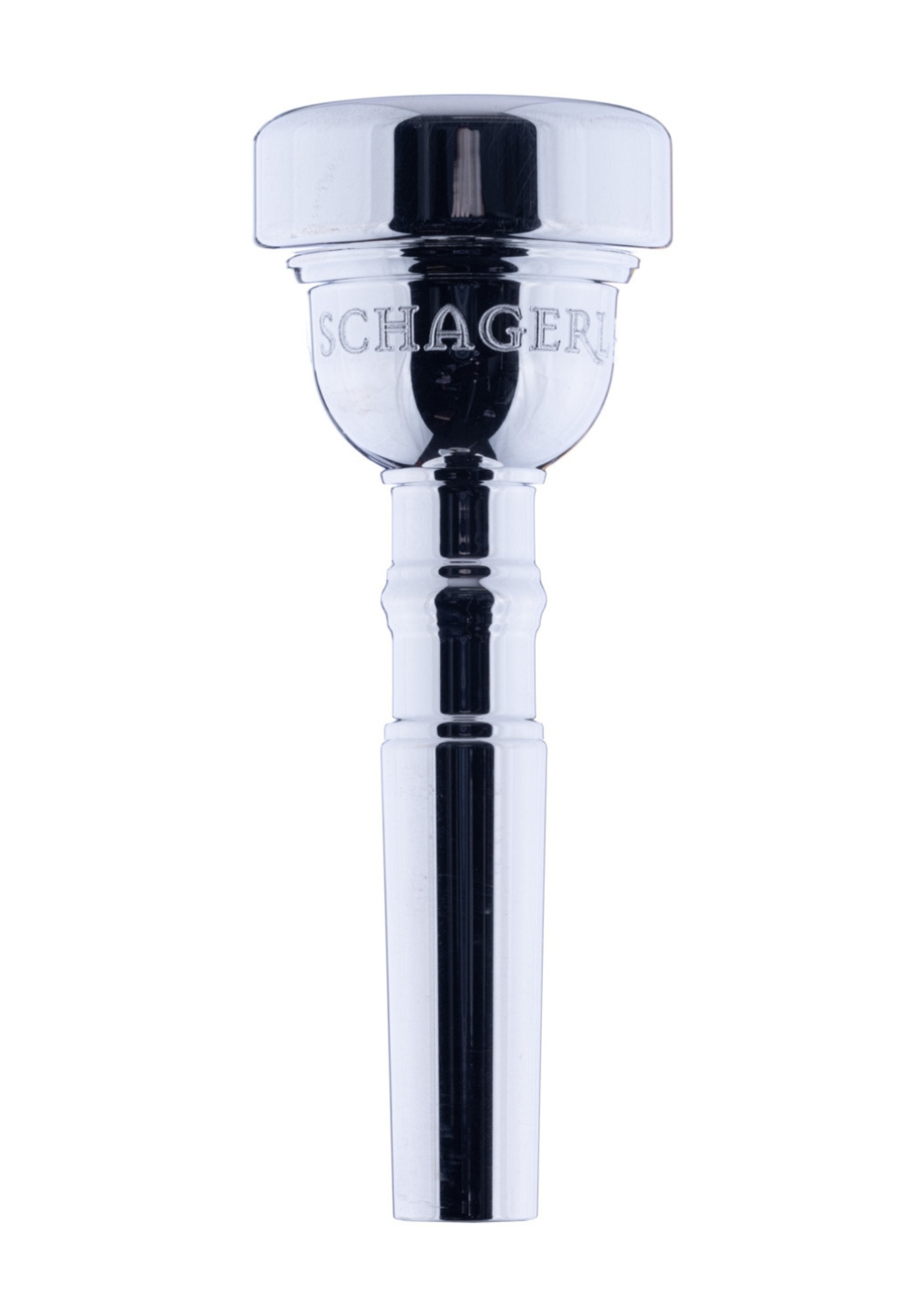 Schagerl Academica Flugelhorn Mouthpiece 3C-D silver-plated