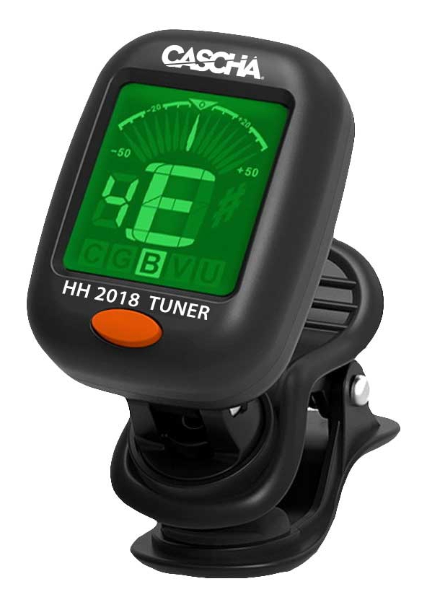 Cascha Multi Clip Tuner HH2018 ohne Batterie
