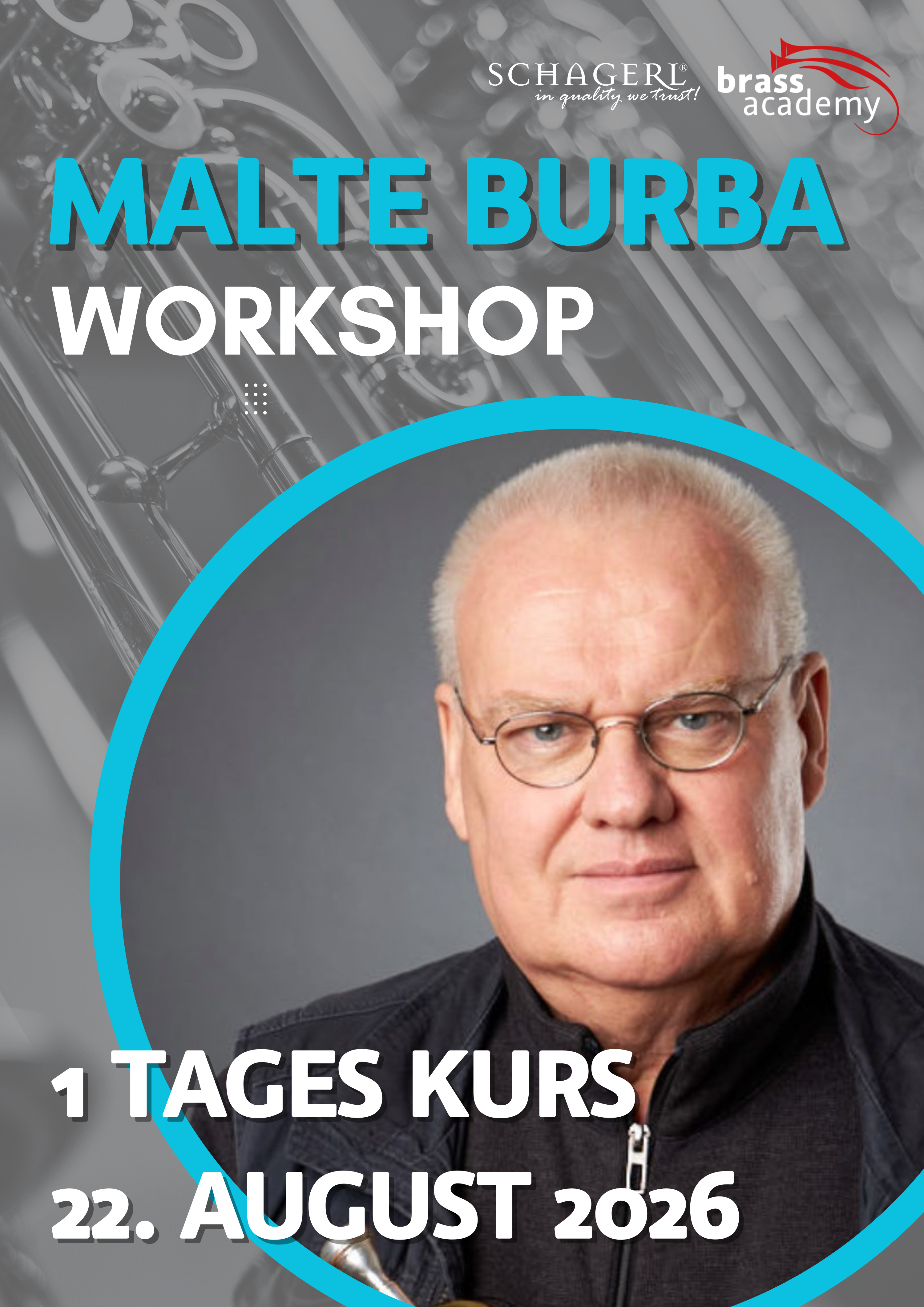 Malte Burba in Mank! Schagerl Artist