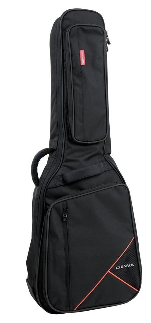 Gewa Konzertgitarre Gigbag 4/4 Premium 20 schwarz