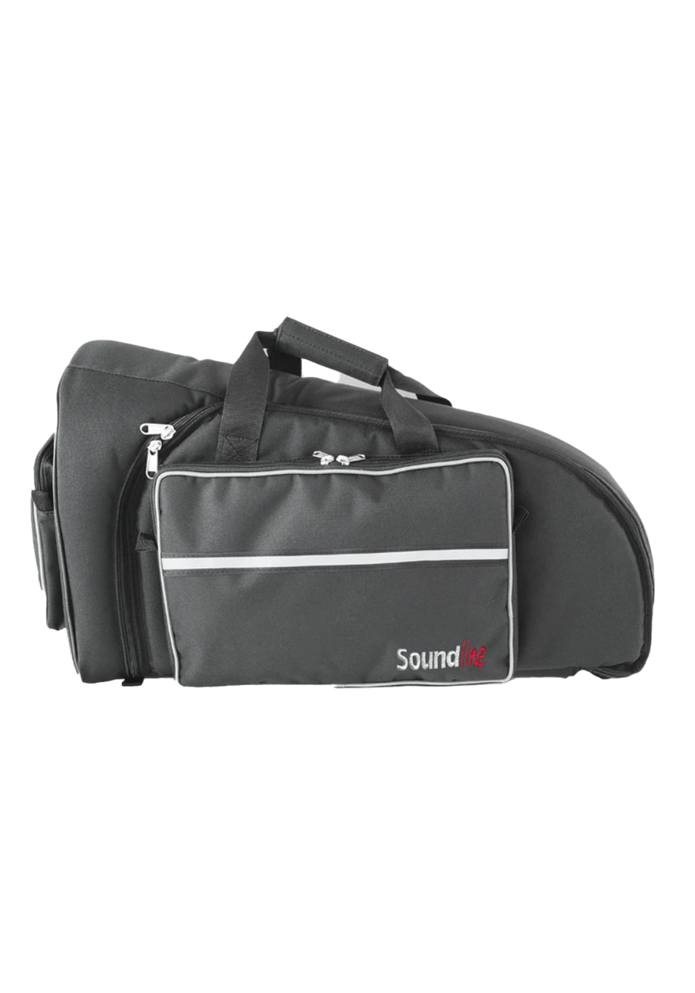 aS Bass Trumpet Gig Bag Soundline rotary