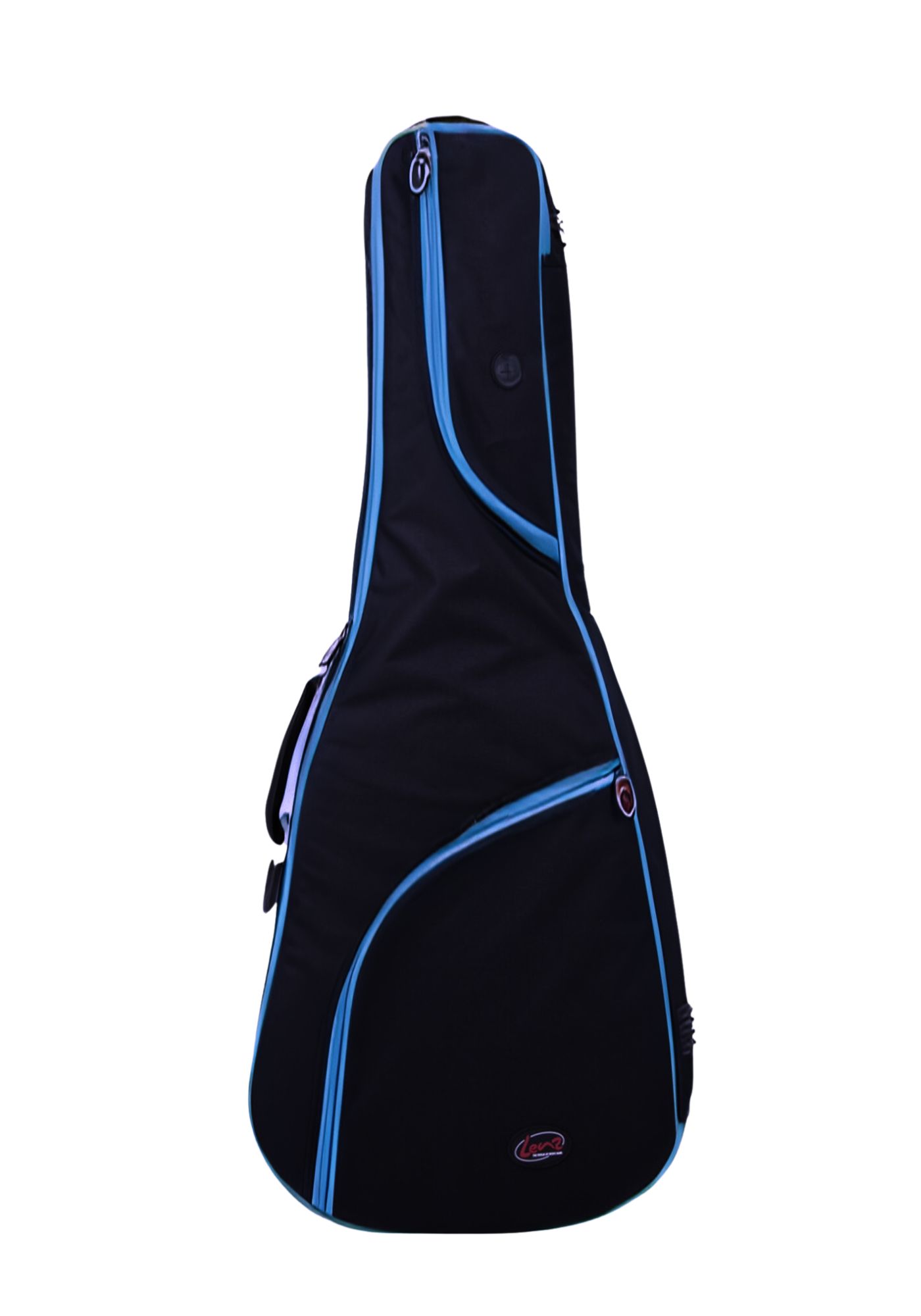 FMB Konzertgitarre Gigbag 1/8-1/2 L-001BL blau