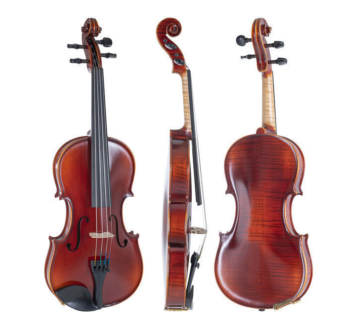 Gewa Violinset Ideale 4/4 mit Violinkoffer, spielfertig